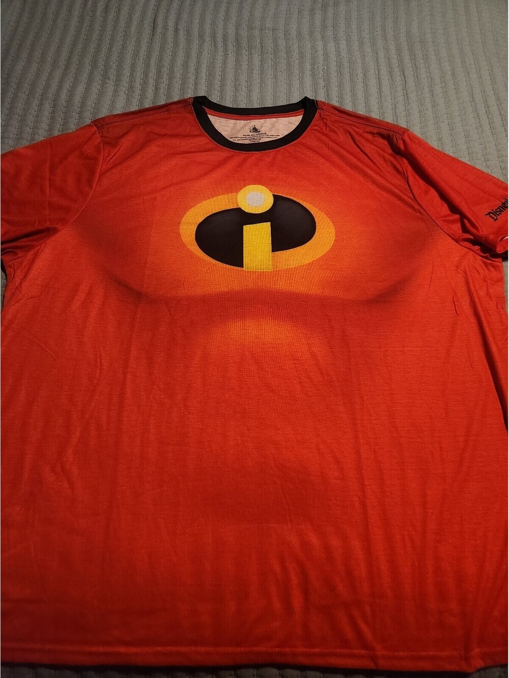 Disneyland Disney Pixar The Incredibles Mr Incredible T-Shirt - Mens 3X